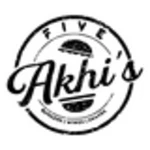 five akhi's android application logo